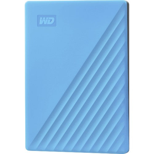 WD My Passport 2TB External HDD - Blue