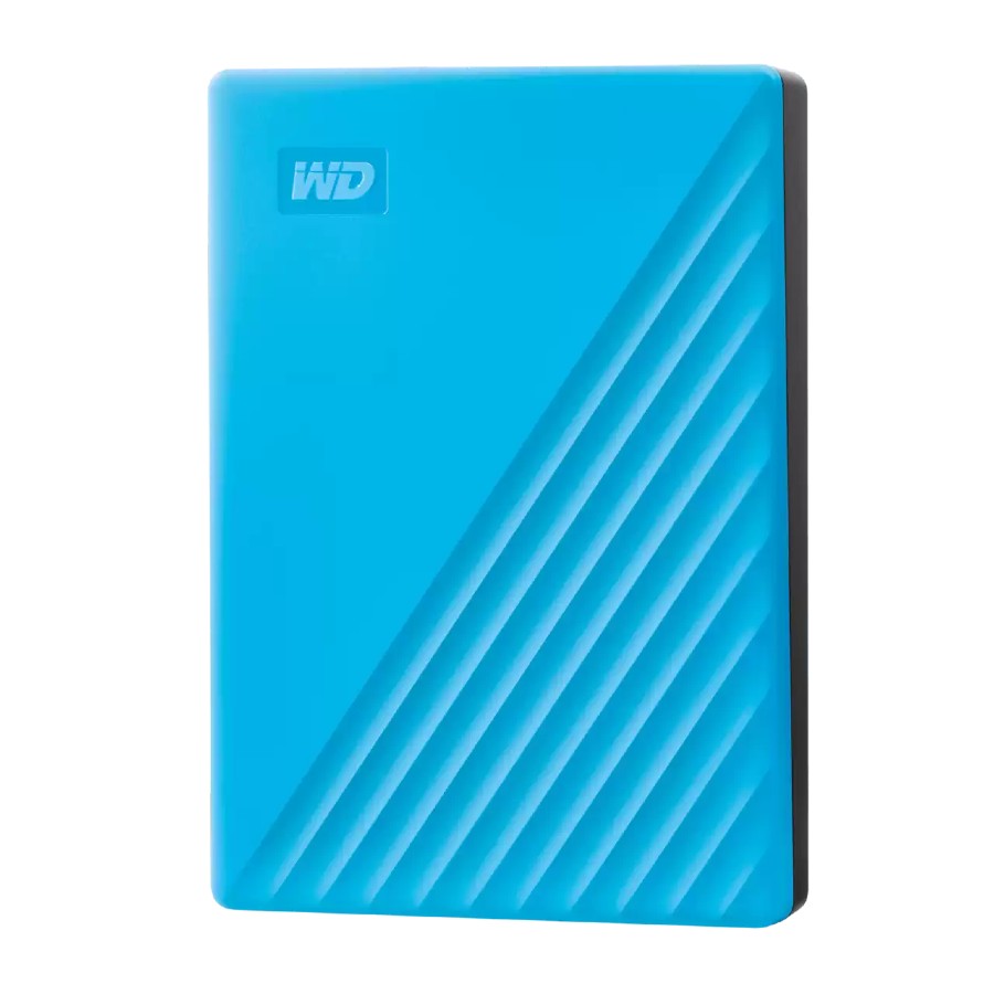 WD My Passport 4TB External HDD - Blue