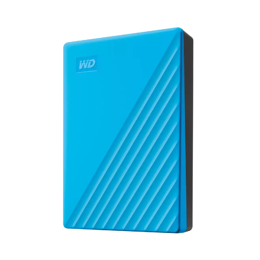 WD My Passport 4TB External HDD - Blue