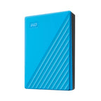 WD My Passport 4TB External HDD - Blue