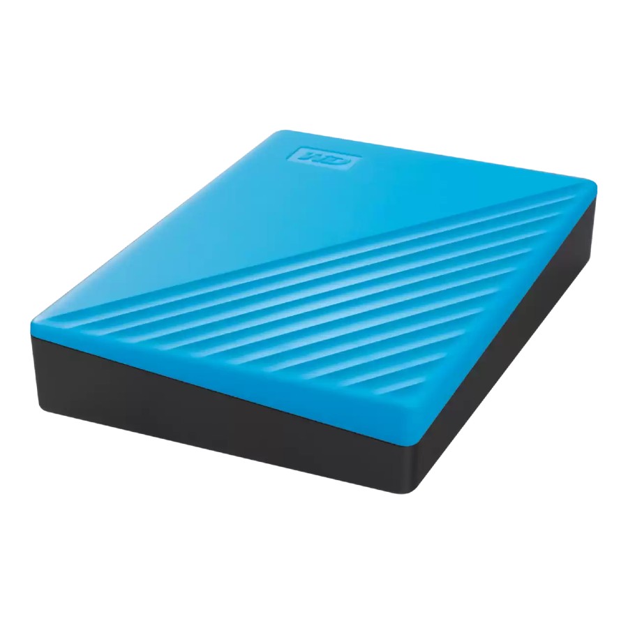 WD My Passport 4TB External HDD - Blue