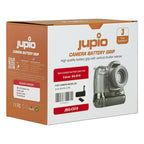 Jupio Battery grip Canon EOS R5 /R5c / R6 / R6 Mark II (BG-R10) + Wireless Remote