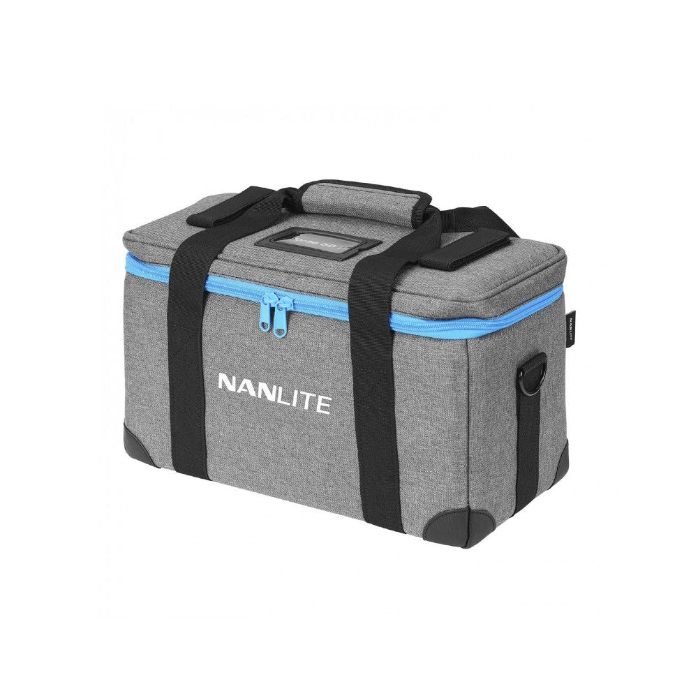 Nanlite Forza 60 II LED dual kit (w/ light stand and softbox)