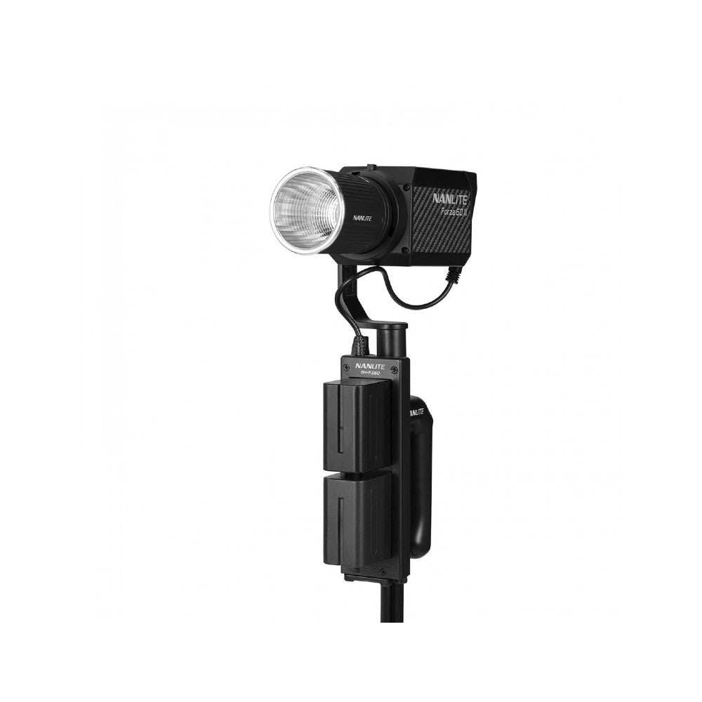 Nanlite Forza 60 II LED dual kit (w/ light stand and softbox)