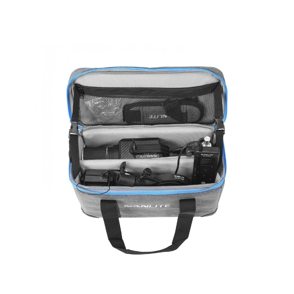 Nanlite Forza 60 II LED dual kit (w/ light stand and softbox)