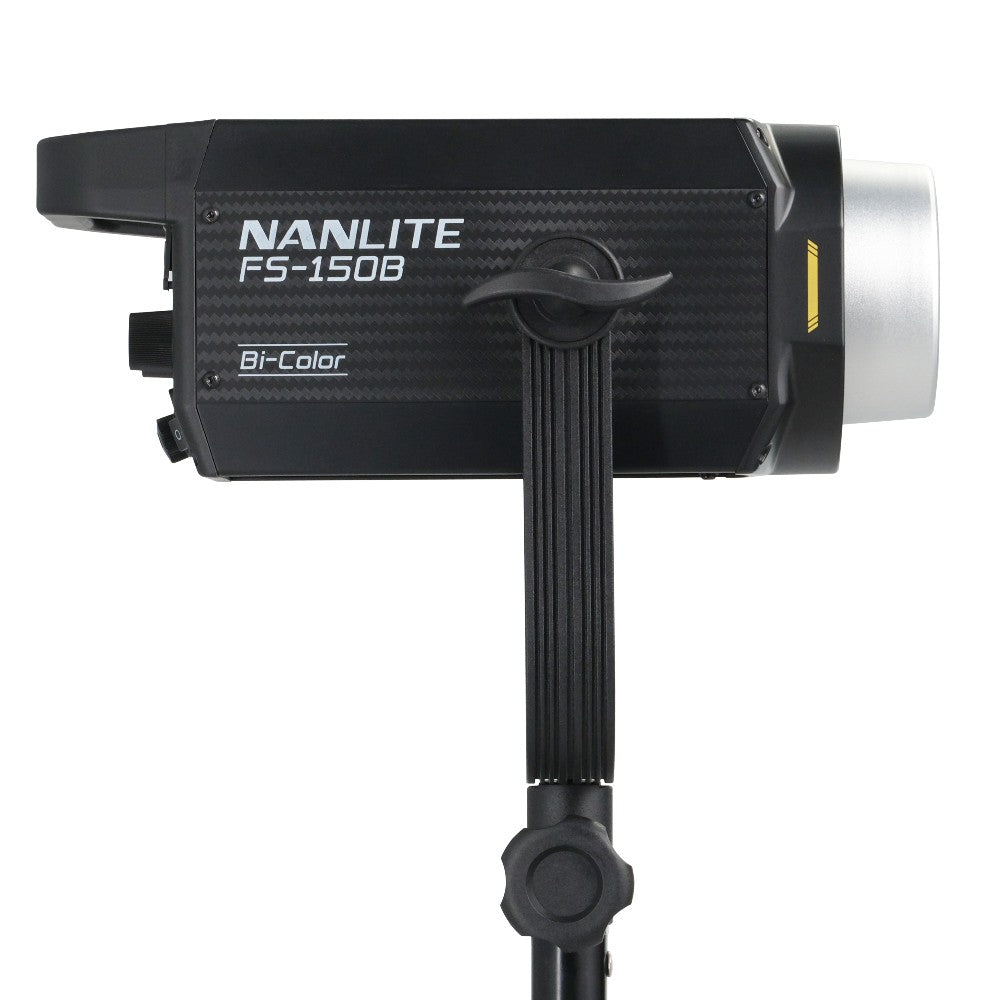 Nanlite FS-150B LED Spot Light triple kit (w/ light stand and softbox)