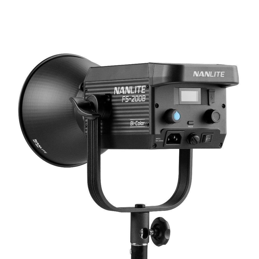 Nanlite FS200 Bi-Color LED Dual Kit (with Light Stand and Softbox)