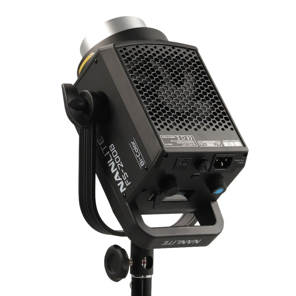 Nanlite FS200 Bi-Color LED Dual Kit (with Light Stand and Softbox)