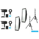 Nanlite FS-60B LED Dual Kit (with Light Stand and Softbox)
