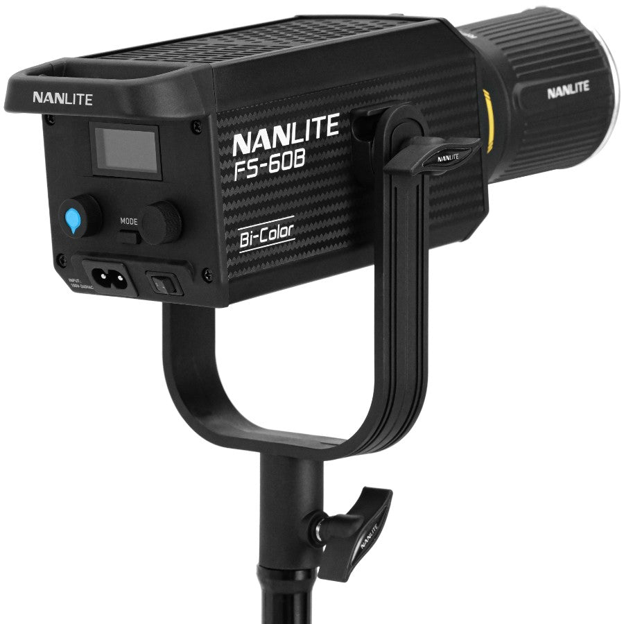 Nanlite FS-60B LED Dual Kit (with Light Stand and Softbox)