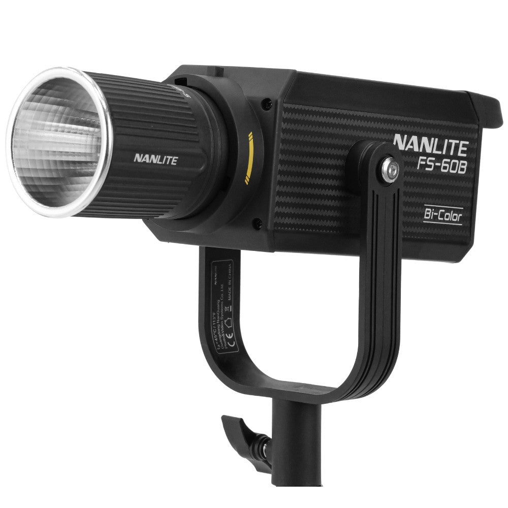 Nanlite FS 60B LED triple kit (w/ light stand and softbox)