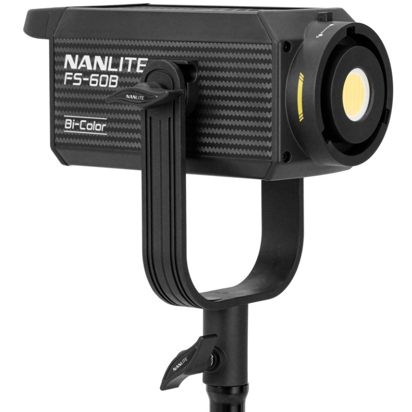 Nanlite FS 60B LED triple kit (w/ light stand and softbox)