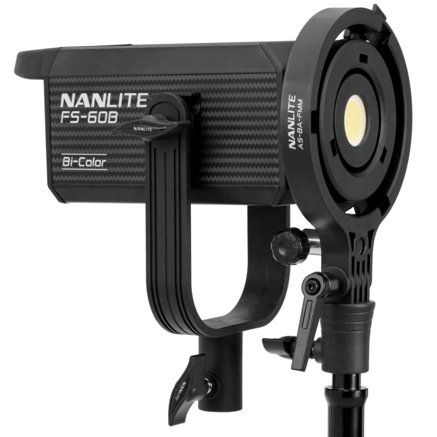 Nanlite FS 60B LED triple kit (w/ light stand and softbox)