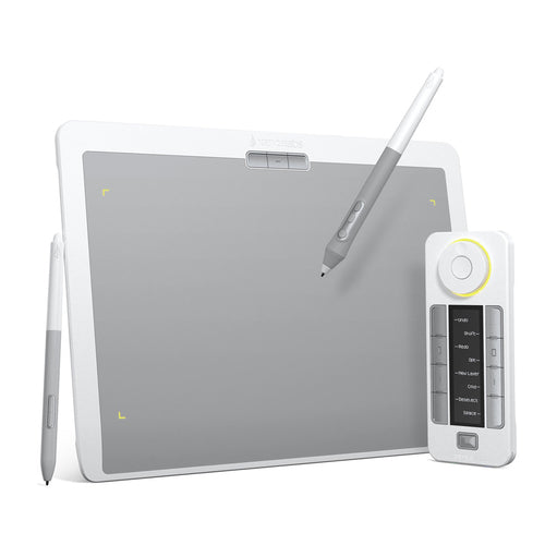Xencelabs Pen Tablet Medium Bundle SE EN/FR/ES White