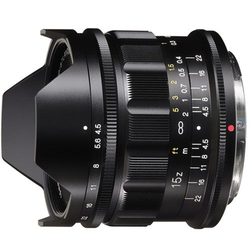 Voigtländer Super Wide Heliar 4,5/15mm Aspherical, Z-Mount, black