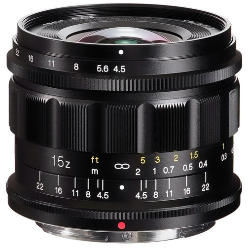 Voigtländer Super Wide Heliar 4,5/15mm Aspherical, Z-Mount, black