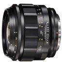 Voigtländer Nokton 50mm f/1.0 Aspherical Nikon Z - Black