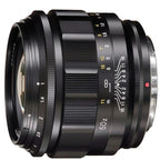 Voigtländer Nokton 50mm f/1.0 Aspherical Nikon Z - Black