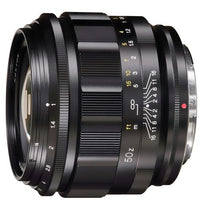 Voigtländer Nokton 50mm f/1.0 Aspherical Nikon Z - Black