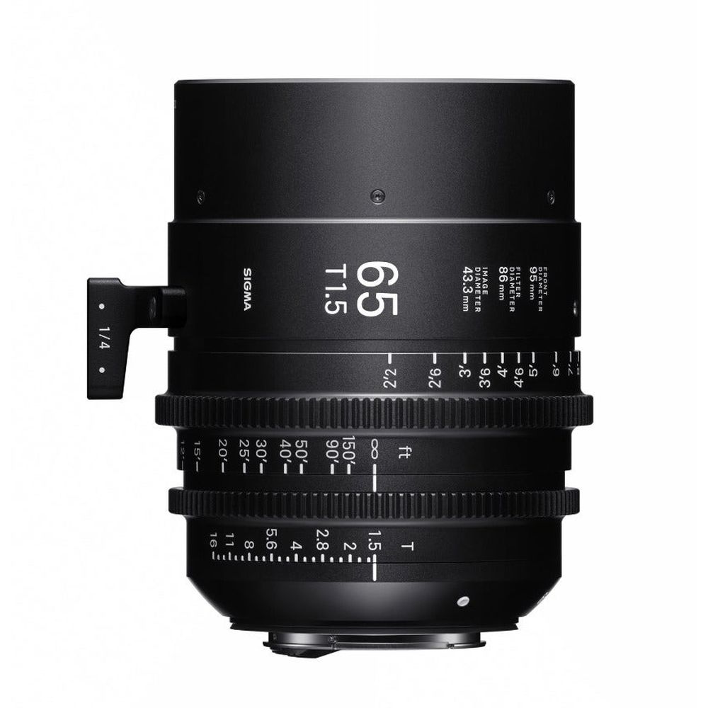 Sigma 65mm T1.5 FF F/VE (Metric) Sony FE Metric