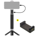 Ulanzi BG-3 Tripod Power Bank 10,000mAh + Kamera Express Universal Phone Holder black