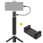 Ulanzi BG-3 Tripod Power Bank 10,000mAh + Kamera Express Universal Phone Holder black