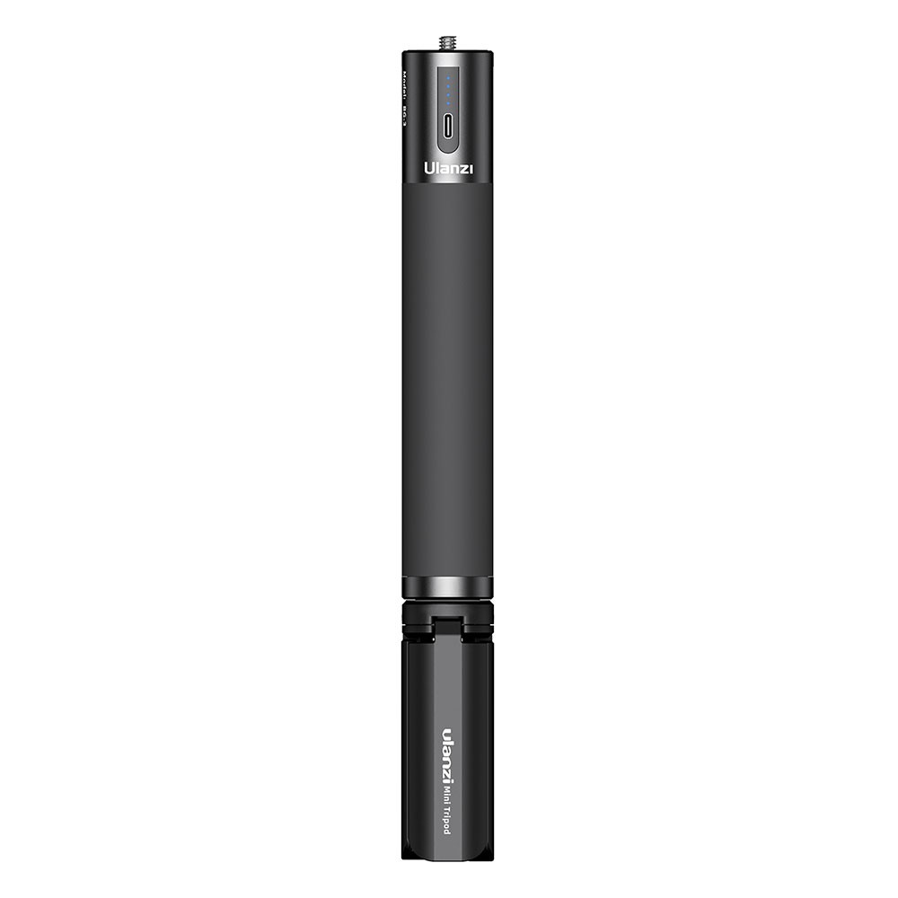 Ulanzi BG-3 Tripod Power Bank 10,000mAh + Kamera Express Universal Phone Holder black