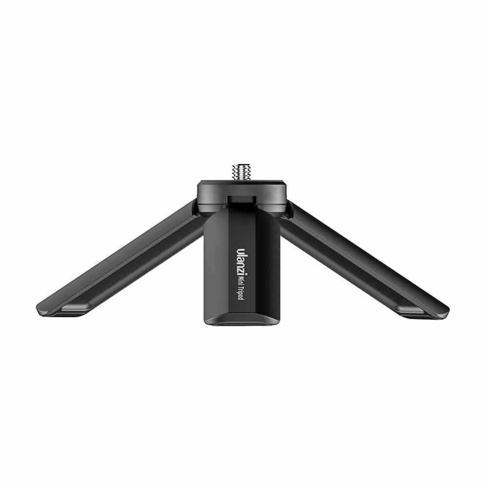 Ulanzi BG-3 Tripod Power Bank 10,000mAh + Kamera Express Universal Phone Holder black