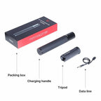 Ulanzi BG-3 Tripod Power Bank 10,000mAh + Kamera Express Universal Phone Holder black