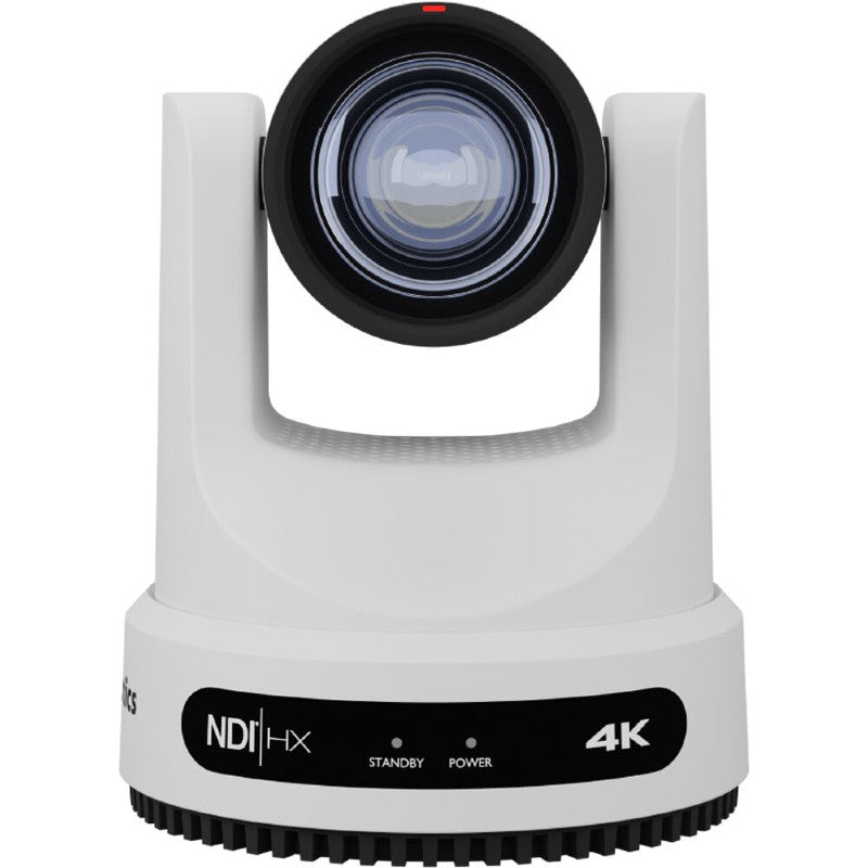 PTZOptics Move 4K, a 3th Gen PTZ Camera, 12X Optical Zoom - White