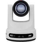 PTZOptics Move 4K, a 3th Gen PTZ Camera, 12X Optical Zoom - White
