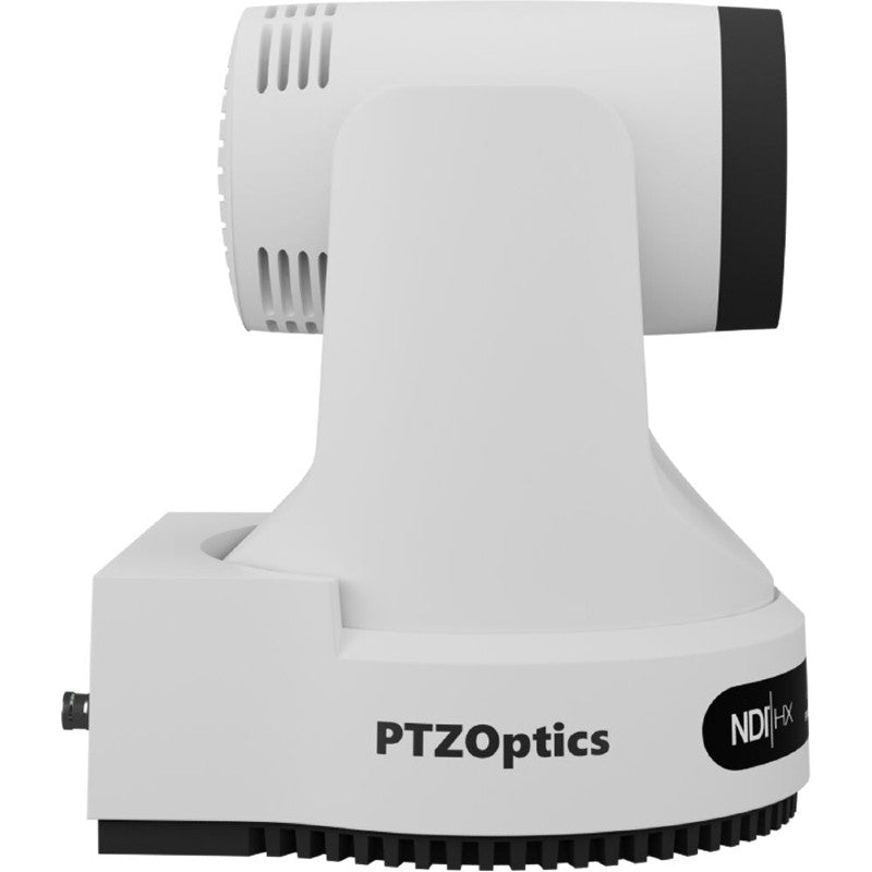 PTZOptics Move 4K, a 3th Gen PTZ Camera, 12X Optical Zoom - White
