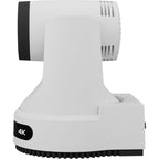 PTZOptics Move 4K, a 3th Gen PTZ Camera, 12X Optical Zoom - White