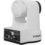 PTZOptics Move 4K, a 3th Gen PTZ Camera, 12X Optical Zoom - White