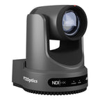 PTZOptics Move 4K, a 3th Gen PTZ camera, 12x Optical Zoom grey
