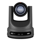PTZOptics Move 4K, a 3th Gen PTZ camera, 12x Optical Zoom grey
