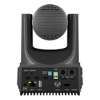 PTZOptics Move 4K, a 3th Gen PTZ camera, 12x Optical Zoom grey
