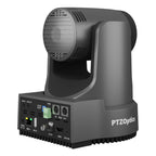 PTZOptics Move 4K, a 3th Gen PTZ camera, 12x Optical Zoom grey