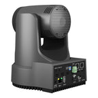 PTZOptics Move 4K, a 3th Gen PTZ camera, 12x Optical Zoom grey