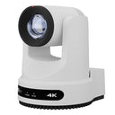 PTZOptics Move 4K, a 3th Generation PTZ Camera, 20x Optical Zoom White