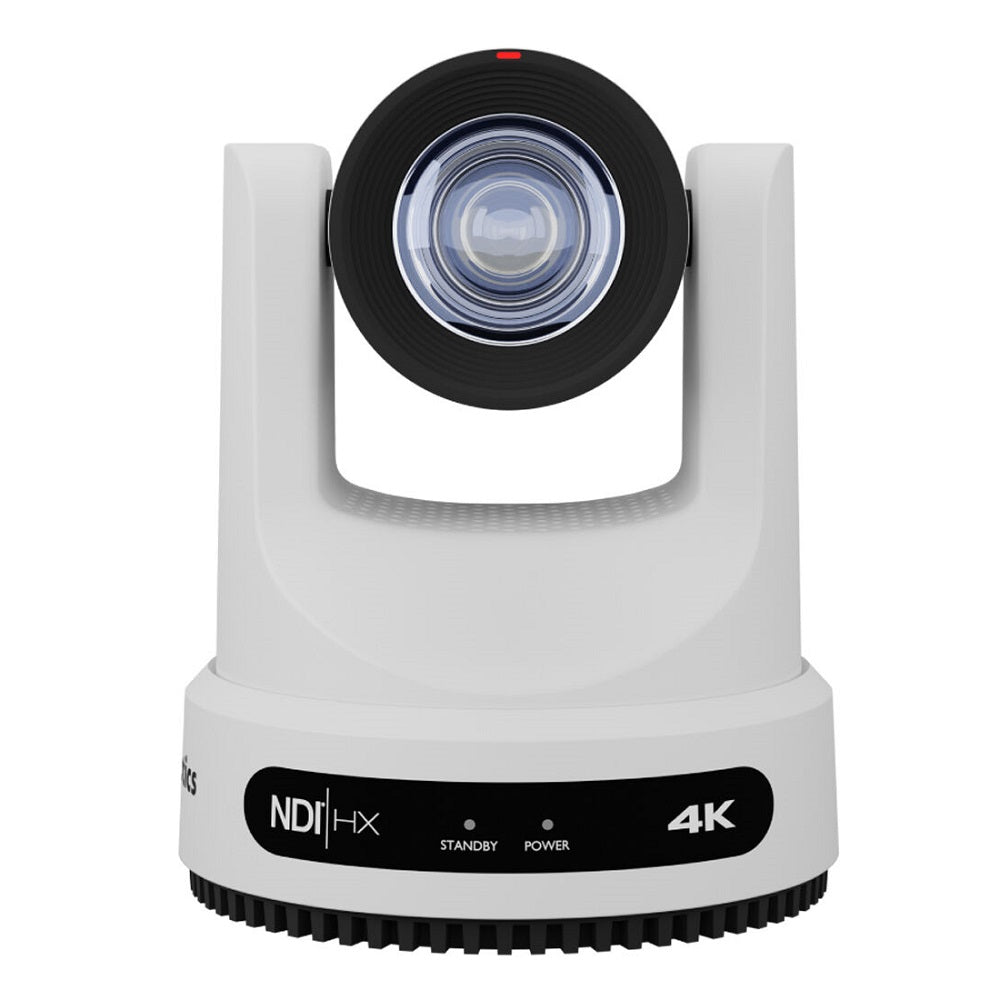PTZOptics Move 4K, a 3th Generation PTZ Camera, 20x Optical Zoom White