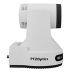 PTZOptics Move 4K, a 3th Generation PTZ Camera, 20x Optical Zoom White