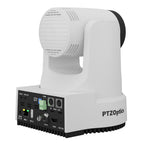 PTZOptics Move 4K, a 3th Generation PTZ Camera, 20x Optical Zoom White