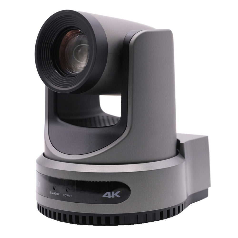 PTZOptics Move 4K, a 3th Gen PTZ Camera, 20X Optical Zoom - Gray
