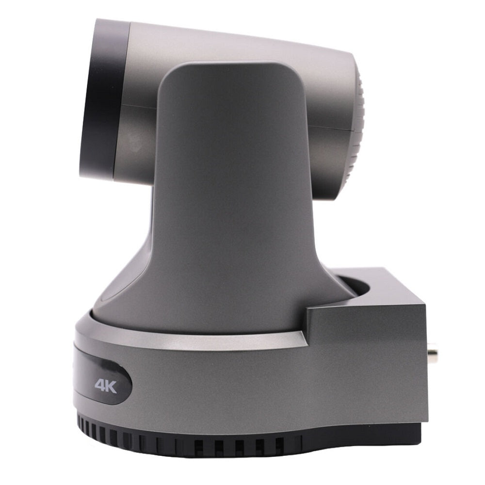 PTZOptics Move 4K, a 3th Gen PTZ Camera, 20X Optical Zoom - Gray