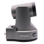 PTZOptics Move 4K, a 3th Gen PTZ Camera, 20X Optical Zoom - Gray