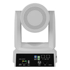 PTZOptics Move 4K, a 3th Gen PTZ camera, 30x Optical Zoom white