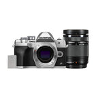 Olympus OM-D E-M10 Mark IV Silver + ED 14-150mm II Special Edition