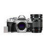 Olympus OM-D E-M10 Mark IV Silver + ED 14-150mm II Special Edition