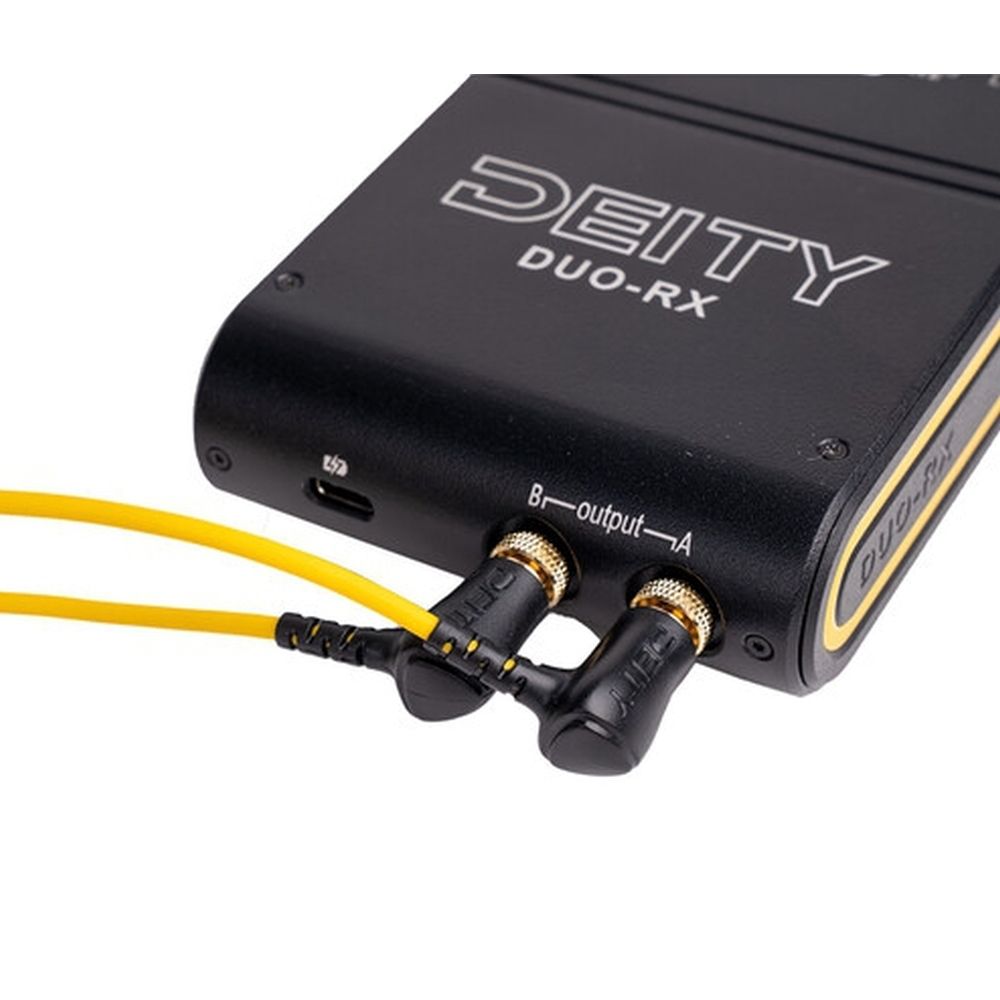 Deity RX-LINK (Low Profile XLR to 3.5mm TRS cable)